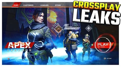 Apex Legends Crossplay Update Leaks Everything We Know Youtube