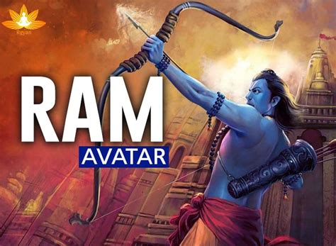 Ram Avatar 7th Avatar Of Lord Vishnu