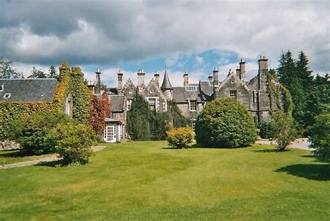 Country Hotels In Scotland Ardanaiseig On Loch Awe