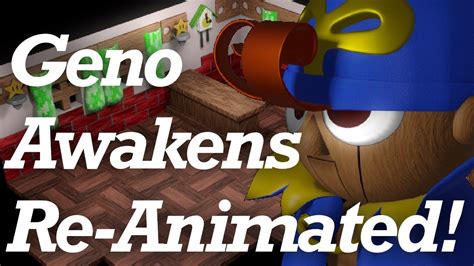 Geno Awakens Re Animated Super Mario Rpg Geno Raffle Included