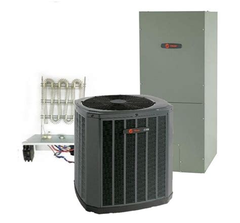 Trane 3 Ton 16 Seer2 Two Stage Electric Hvac System With Install