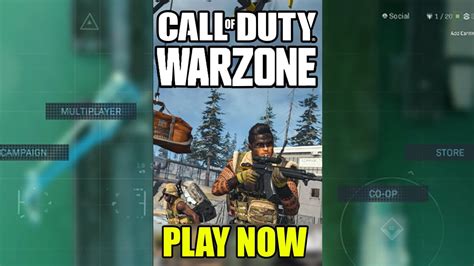 Download Call Of Duty Warzone Battle Royale Times And Size No Ps Plus