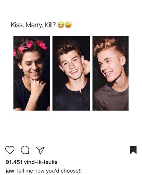 Kiss Cole Hes Hot Marry Shawn Were Already Married Anyway Kill