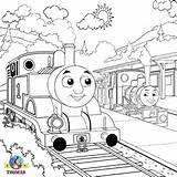 Coloring Locomotive Steam Getcolorings Adult sketch template