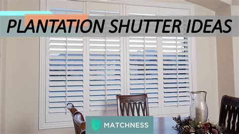 Simple And Elegant Plantation Shutters That Perfect Your Room Youtube