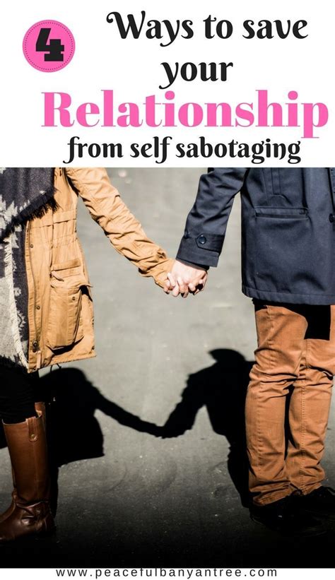 10 Self Sabotaging Relationships Quotes References