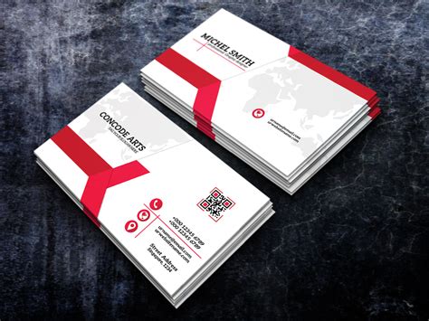 Simple Business Card Vol 98 Creative Free Cards Templates