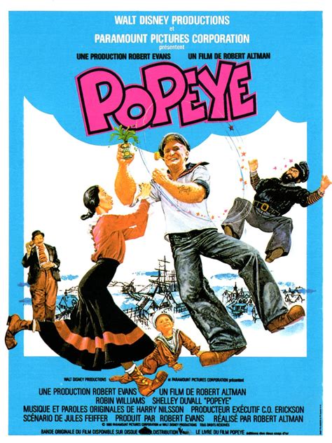 Popeye Film 1980 Senscritique