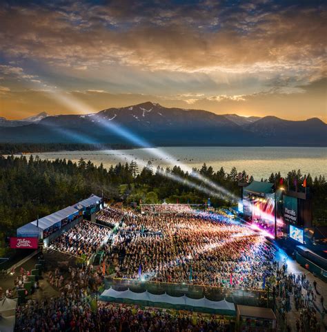 Foo Fighters Celebrate 20th Anniversary Season At Lake Tahoe Outdoor
