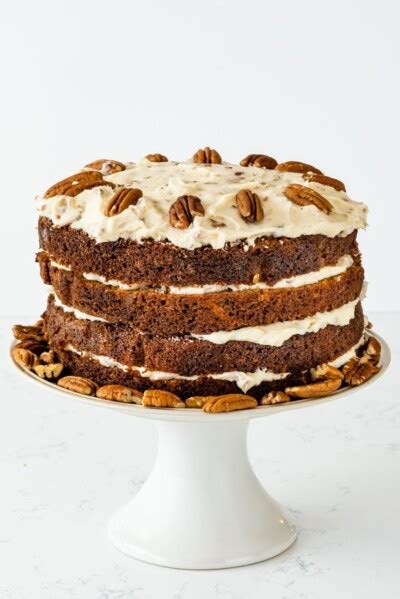 Best Carrot Cake Recipe Naked Cake Crazy For Crust