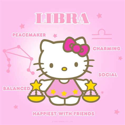 Hello Kitty On Twitter Its Libra Season ♎️ Tag Your Charming Libra