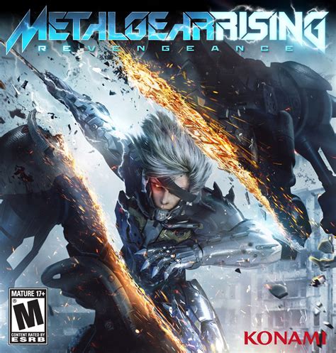 Metal Gear Rising Revengeance Gets Impressive Cover Artwork