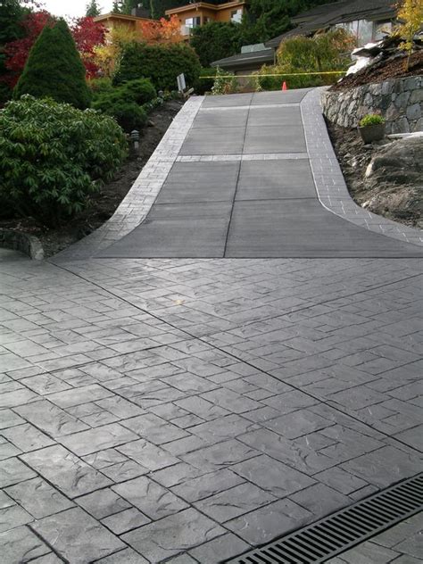 Stamped Concrete Walkway Ideas 3 Difranco Waterproofing