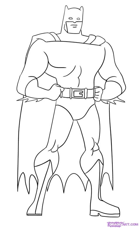 They were most likely done in the early part of the year toward the end of his time in art school. Easy Drawing Of Batman at GetDrawings | Free download