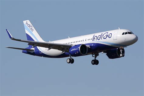 Flyingphotos Magazine News Indigo A320 200neo F Wwii