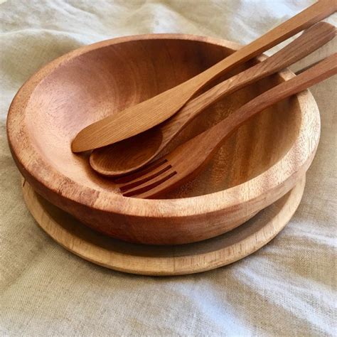 Wooden Dinnerware Sets - Buy Dinnerware,Wooden Bowl,Wooden ...