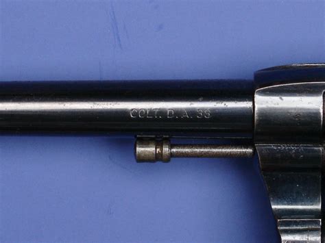 Antique Arms Inc Colt New Army Model Of 1892 Da Revolver