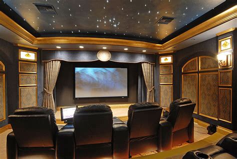 Salle is the french word for room. Home Theater Installation | Security plus