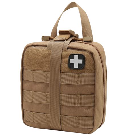 Buy With Medical Supplies Tan Carlebben Rip Away Emt Pouch Molle