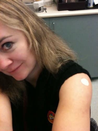 Day 140 | I got my flu shot! | Beth | Flickr