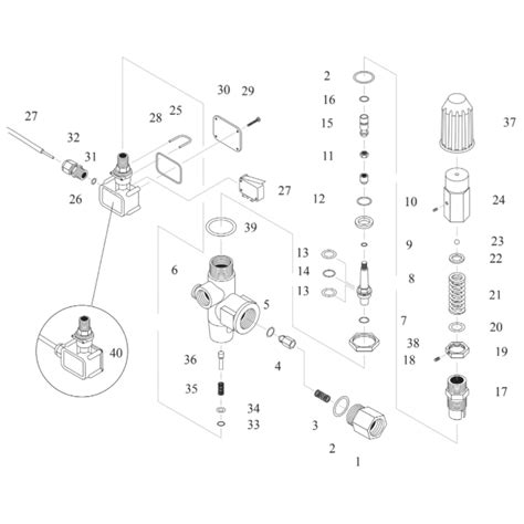 Hpb 2011 Shark Karcher Group Electric Gas Hot Water Pressure Washer Parts