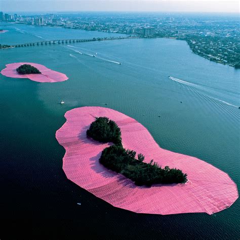 Christo And Jeanne Claude Wrapped Coast