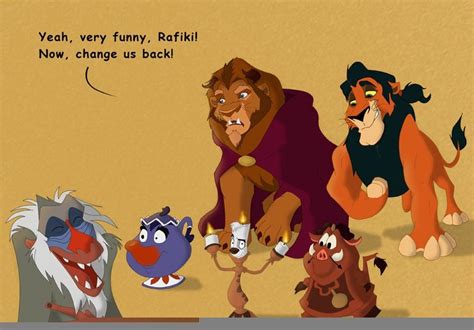 Lion King Beauty And The Beast Lion King Pictures Lion King Fan Art