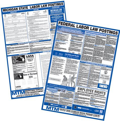 Studying ulb 2612 labour law at multimedia university? State and Federal Labor Law Posters - MTMIC