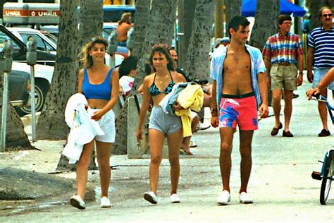eighties beach scenes pictures of teenagers on the beaches of florida in the early 1980s