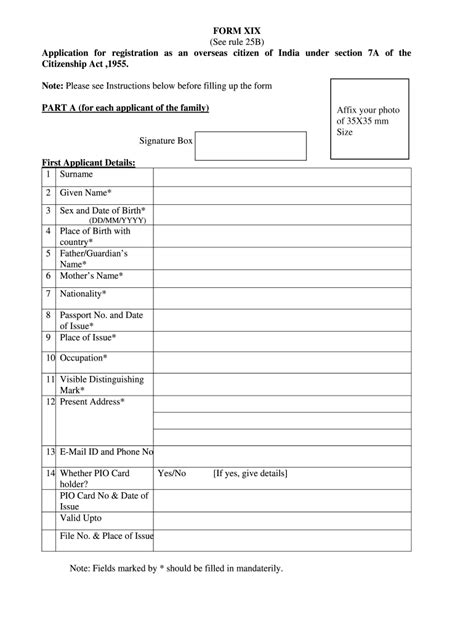 Form Xix Fill Online Printable Fillable Blank Pdffiller Free Nude