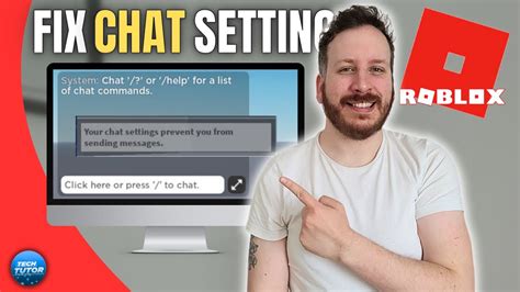 How To Fix Your Chat Settings Prevent You From Sending Messages In