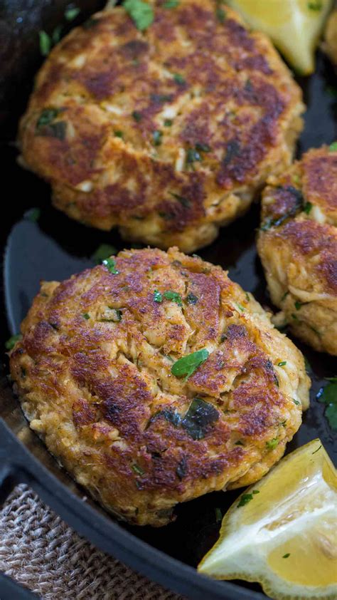 More recipes and food ideas at food.com. Easy Crab Cakes - Spend With Pennies