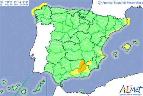 Murcia Today Archived Snow Warning In The North West Of Murcia