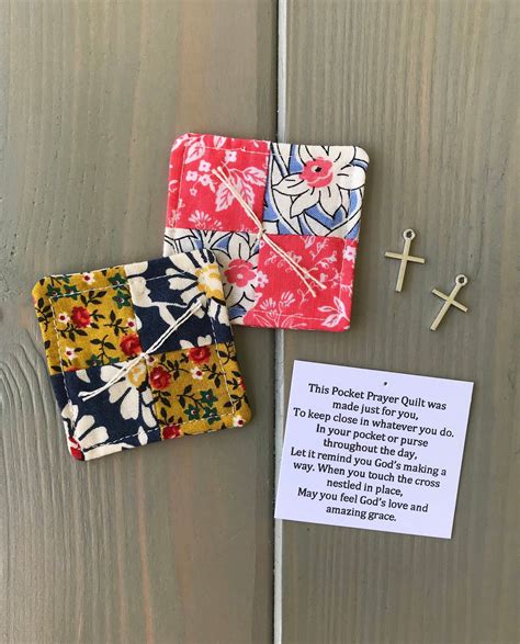 Pin On Pocket Prayer Quilt