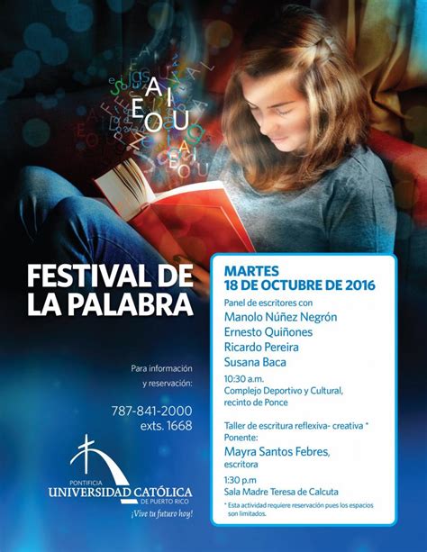 Festival De La Palabra Huellas Del Futuro