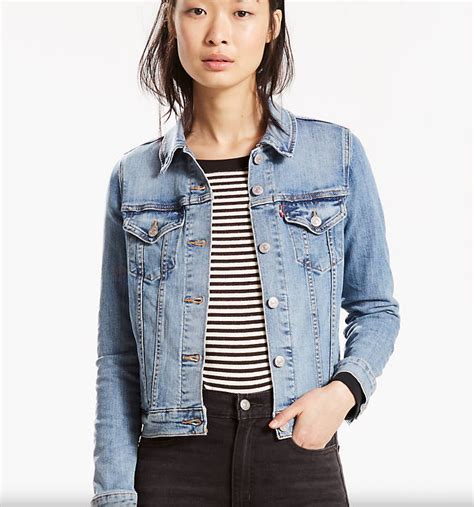 12 Great Denim Jackets To Buy Right Now — The Joy Of J Jacket Outfit