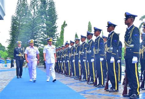 Kasal Terima Introductory Visit Panglima Tentera Laut Diraja Malaysia
