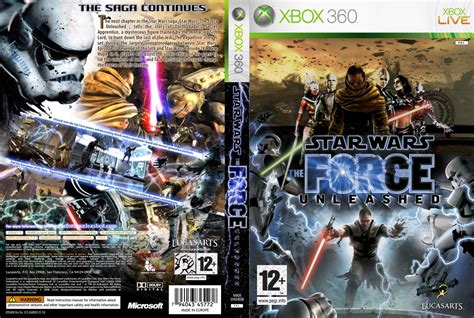 Star Wars The Force Unleashed Xbox 360 купить в интернет магазине