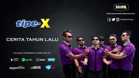 Tipe X Cerita Tahun Lalu Official Audio Chords Chordify
