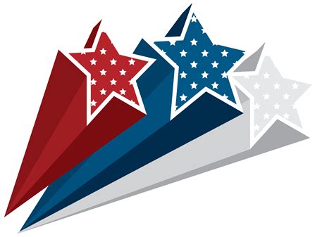 Flag Transparent Background 4th Of July Clipart Free 4th Of July