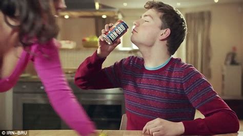 irn bru advert that shows mother trying to seduce her teenage son s friends is not