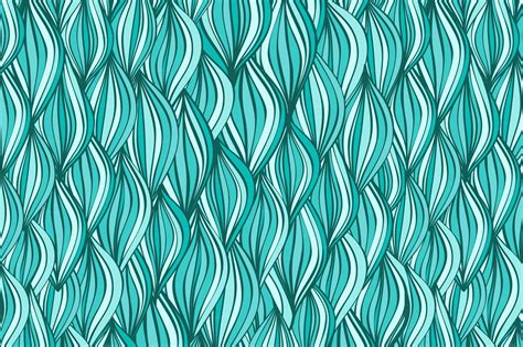 Vector Wave Abstract Patterns ~ Patterns On Creative Market