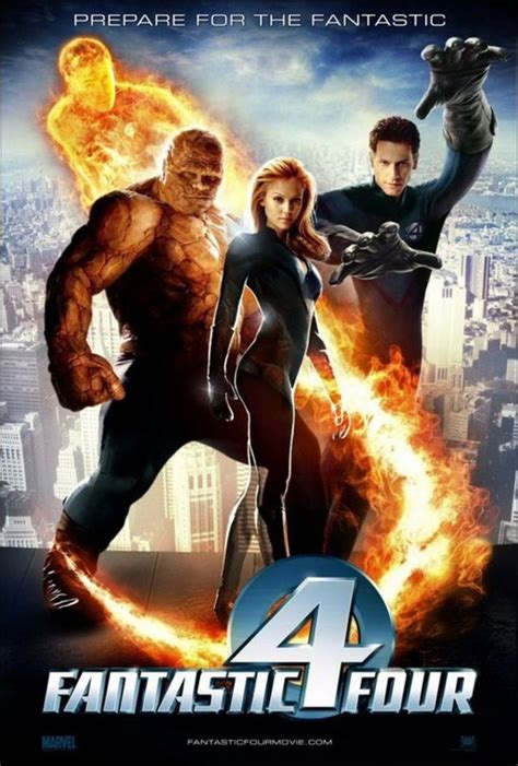 Fantastic four, also known as fantastic four: Should I Watch..? 'Fantastic Four' (2005) | ReelRundown