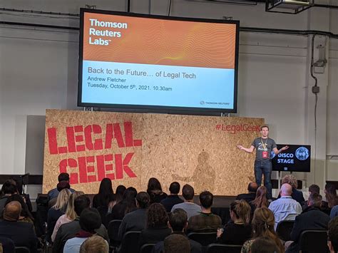 Legal Geek London Ai And The Future Of Legal Tech Legal Current
