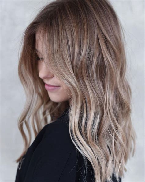 Light Brown Hair Color Ideas With Highlights And Lowlights Light Brown Hair Blonde Light