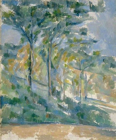 Landscape Painting Paul Cezanne Oil Paintings