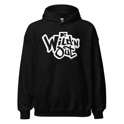 Wild N Out Official Logo Fleece Hooded Sweatshirt Paramount Shop
