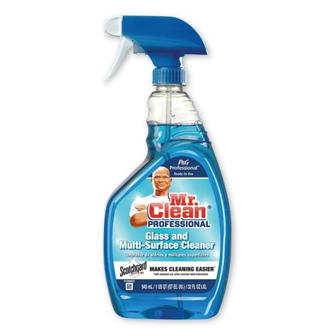 Mr Clean Glass And Multi Surface Cleaner With Scotchgard Protector