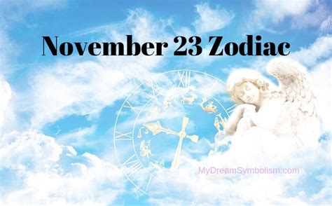 November 23 Zodiac Sign Love Compatibility
