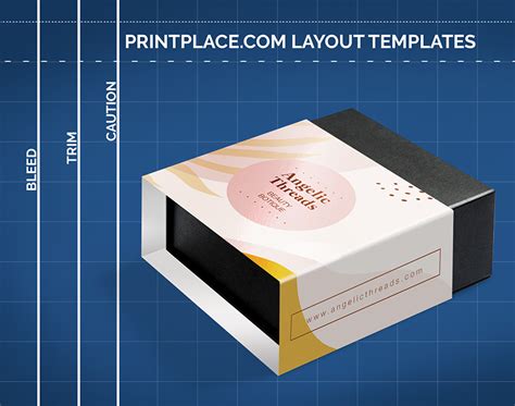 Packaging Sleeves Print Templates Printplace